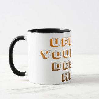 Custom Upload Design Product Mug
