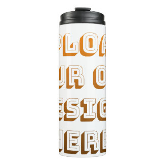 Custom Upload Design Product Thermal Tumbler