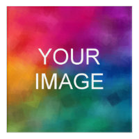 Custom Upload Photo Picture Image Logo Square