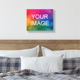 Custom Upload Your Image Photo Picture Logo Canvas Print