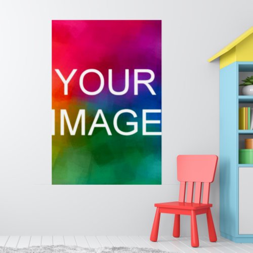 Custom Upload Your Photo Personalized Template XL Poster