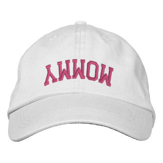Custom Upside Down Embroidered  Baseball Cap
