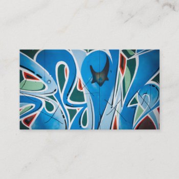 Custom Urban Graffiti Business Cards (2) by TO_photogirl at Zazzle