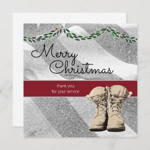 Christmas Cards For Soldiers 