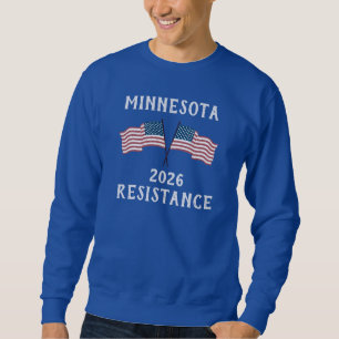 Custom USA Flag Resistance  Sweatshirt