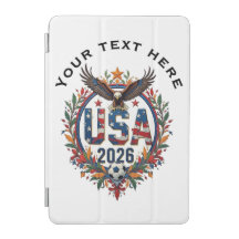 Custom USA National Soccer Bald Eagle Logo