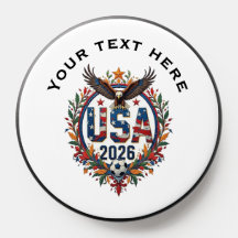 Custom USA National Soccer Team Bald Eagle Logo