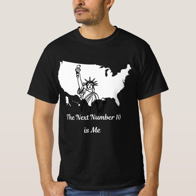  Custom USA Soccer 2026 - The Next Number 10 Tee (Front)