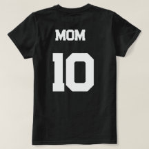Custom USA Soccer Mom Shirt Personalized Mother