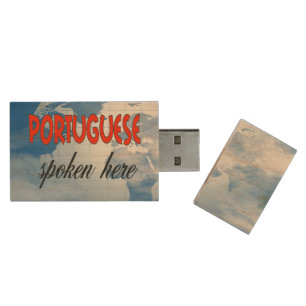 Custom USB 2.0 Maple USB Flash Wood USB 2.0 Flash Wood Flash Drive