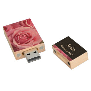 Custom USB Flash Drive for Wedding Photography