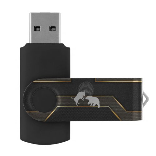 Custom USB flash drive  Personalize for Traders 