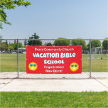 Custom Vacation Bible School Sunshine Banner