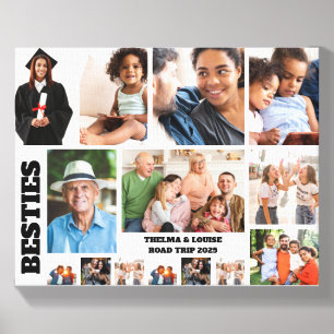 Custom Vacation Memory Canvas Print Photo Tile