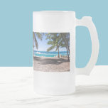 Custom Vacation Photo Personalize Beer Frosted Mug at Zazzle