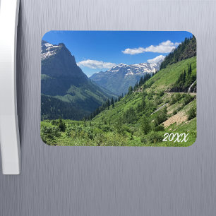Custom Vacation Photo Refrigerator  Magnet