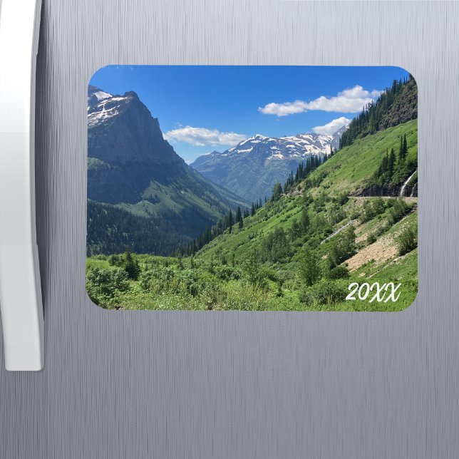 Custom Vacation Photo Refrigerator  Magnet (Creator Uploaded)
