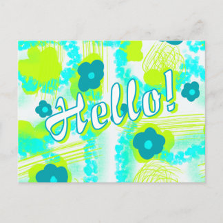 Custom Vacation Photo Template Postcard