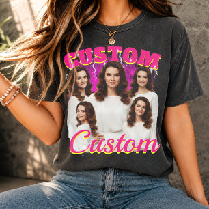 custom valentine days tee, Custom Bootleg T-Shirt
