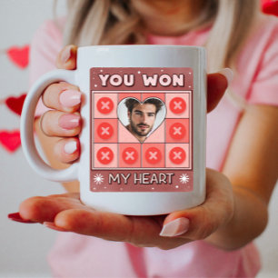 Custom Valentine Photo Love Coffee Mug