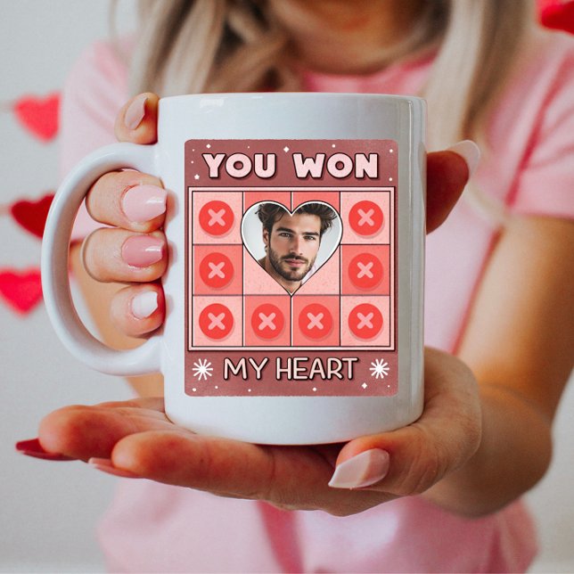 Custom Valentine Photo Love Coffee Mug (Creator Uploaded)