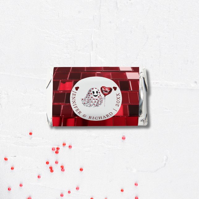 Custom Valentine’s Miniature Candy Wrappers Hershey's Miniatures (Custom Valentine’s Miniature Candy Wrappers Hershey's Miniatures)