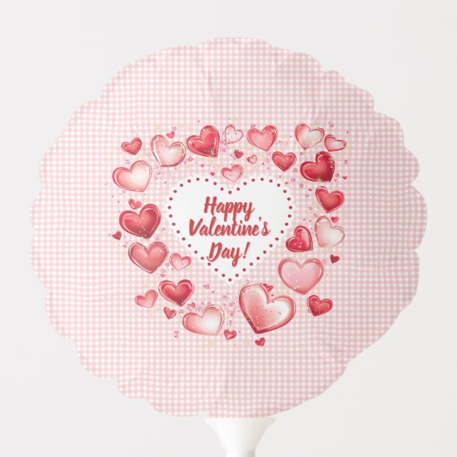 Custom Valentine's Day  Balloon (Front)
