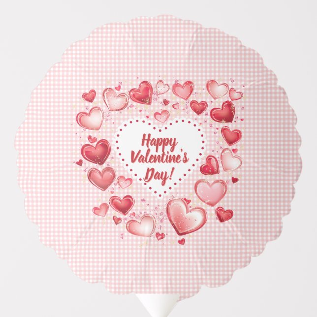 Custom Valentine's Day  Balloon (Front)