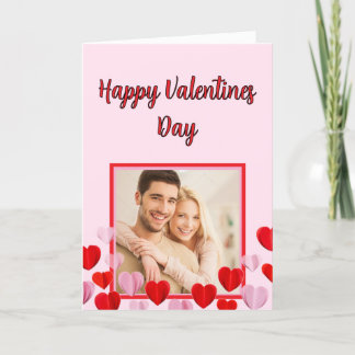 Custom Valentines Day Card
