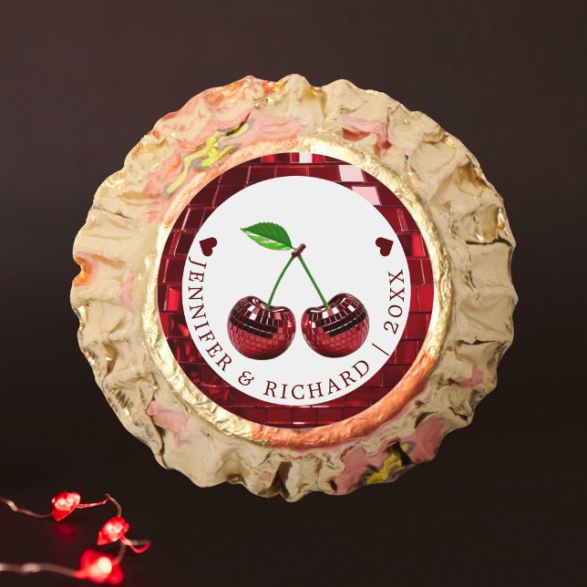 Custom Valentine's Day Cherry Candy Favors (Custom Valentine's Day Cherry Candy Favors)