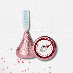 Custom Valentine's Day Hershey's Kisses Candy 