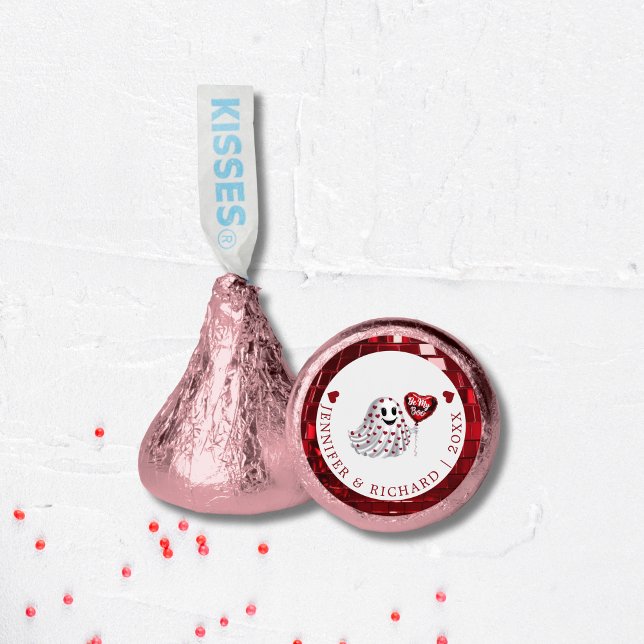 Custom Valentine's Day Hershey's Kisses Candy  (Custom Valentine's Day Hershey's Kisses Candy)