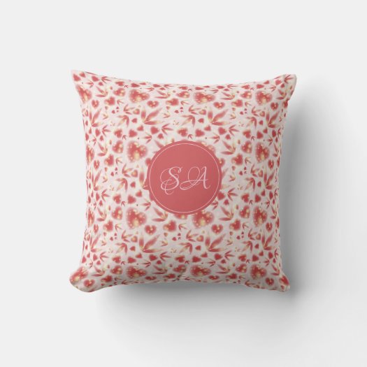 Custom Valentine's Day Pink Hearts Shiny Dot Light