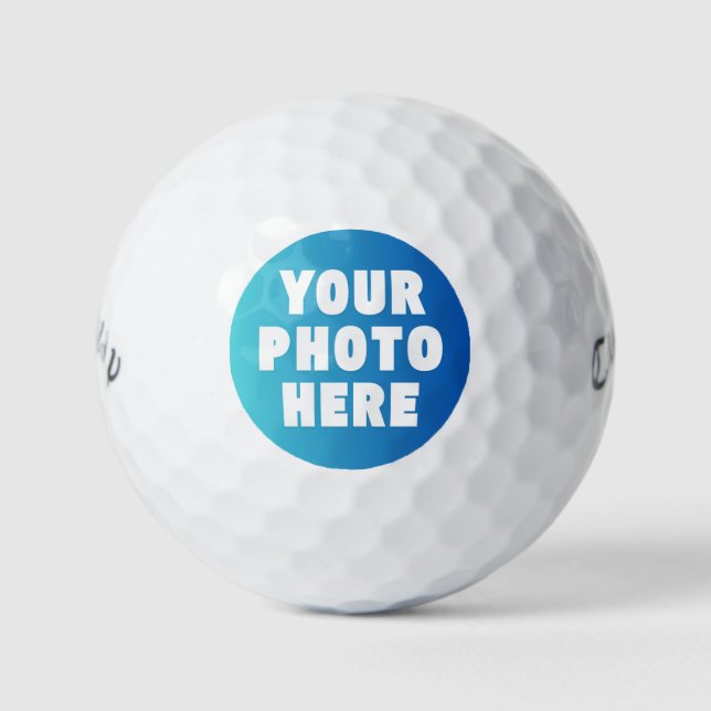 Custom Value Golf Ball (Front)