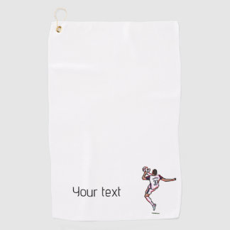 Custom Van der Ven Logo Golf Club Towel