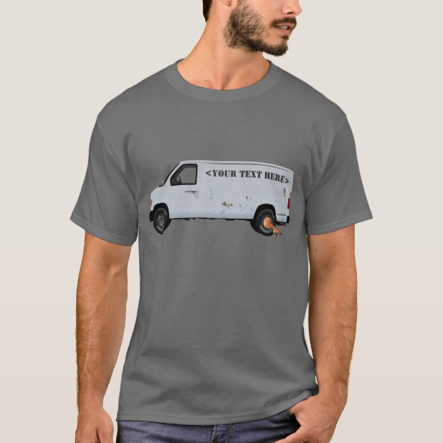 custom van T-Shirt (Front)