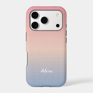 Custom Vaporwave iPhone 17 Pro Case