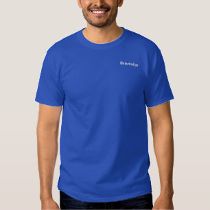Custom Varsity Embroidery Outfit, Mothers day Embroidered T-Shirt