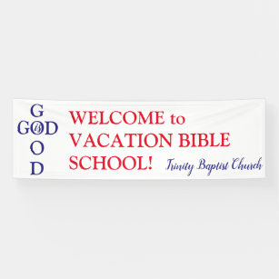 Vacation Bible School Banners Zazzle