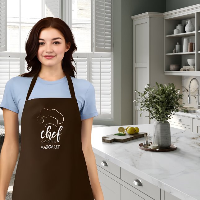 Custom Vegan Chef  Apron (Creator Uploaded)