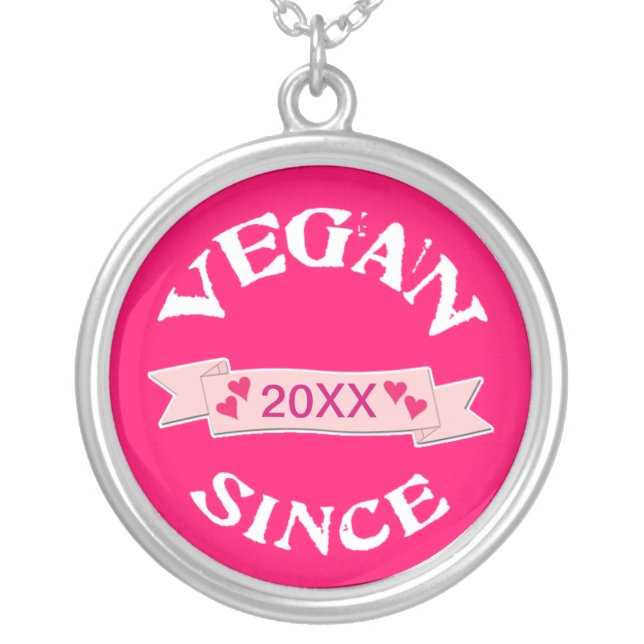 Custom Vegan Jewelry (Front)