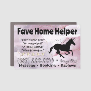 Custom Vehicle Magnetic Business Sign