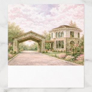 Custom Venue Artwork Envelope Liners 