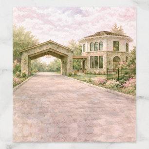 Custom Venue Artwork Envelope Liners 
