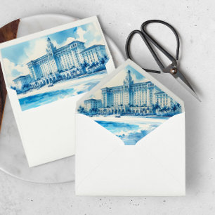 Custom Venue Artwork Envelope Liners