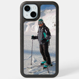 Custom Vertical Photo Template iPhone 15 Plus Case