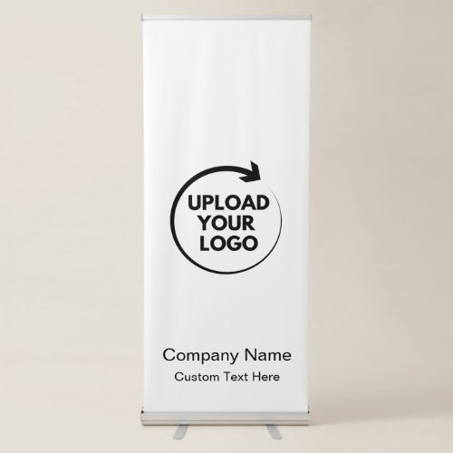 Custom Vertical Retractable Banner