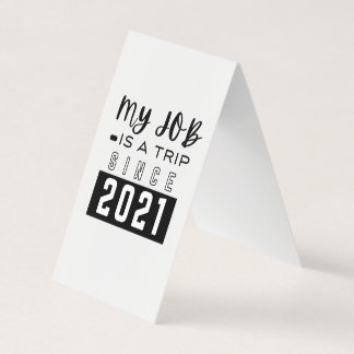 Custom Vertical Tent Fold Folded Business Card