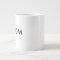 Custom Very Large Jumbo 20oz White Coffee Mug