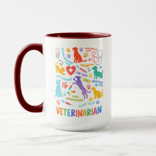 Custom Veterinarian Mug Vet Doctor’s Day